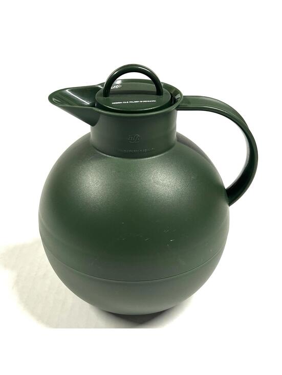 Other - Vintage Alfi Green Kugel Coffee Tea Insulated Vaccum Carafe Screw Top